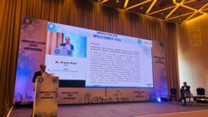 Giant Cell Arteritis – Best Practices in Management" at Immunocon 2025 in Delhi on April 13th.
